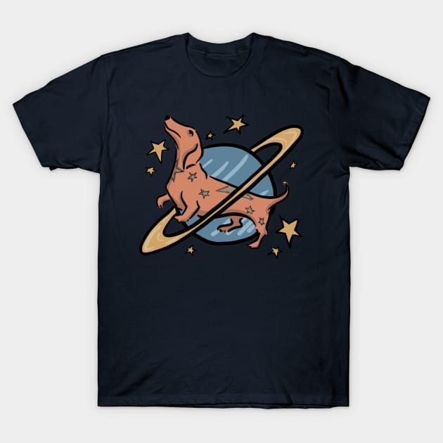 Spacedogs T-Shirt by idontfindyouthatinteresting